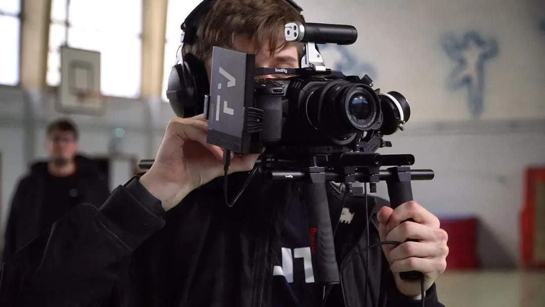 Arrière plan de montage vidéo